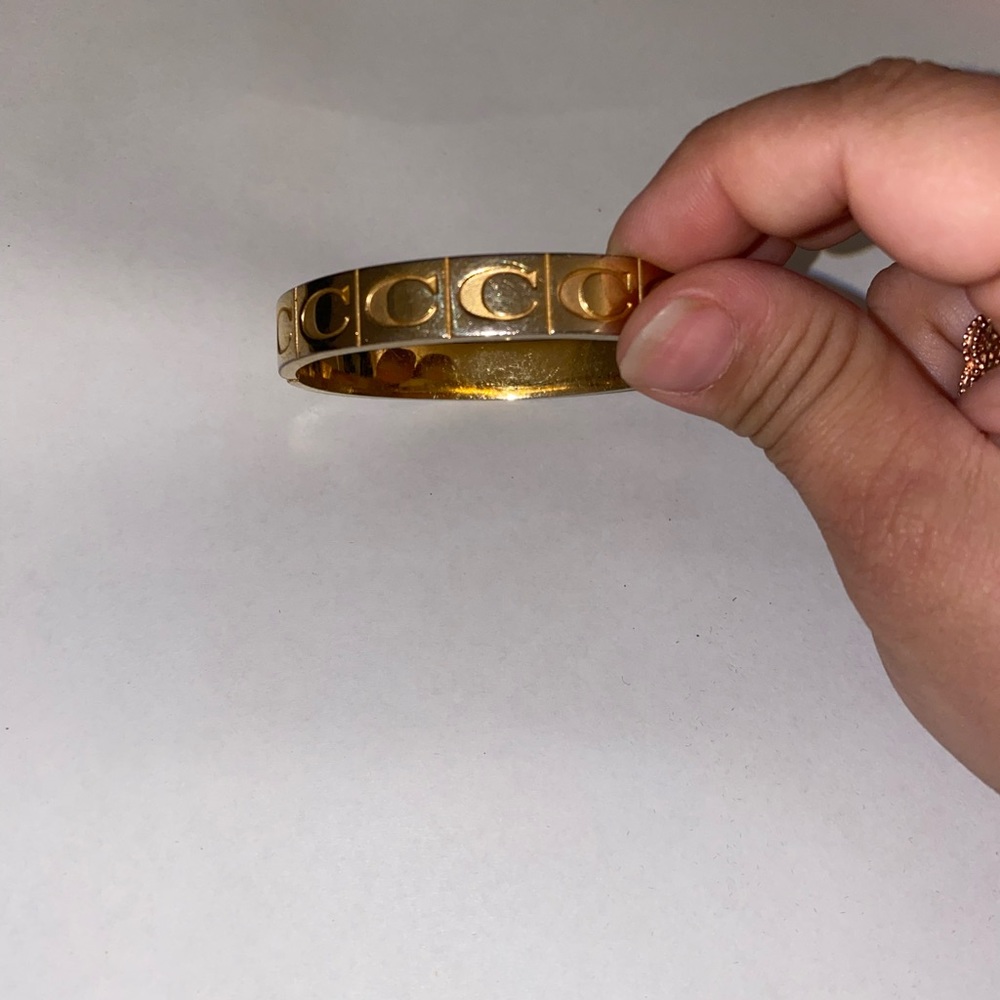 Coach Bangle. Used. Authentic. - Picture 3 of 4